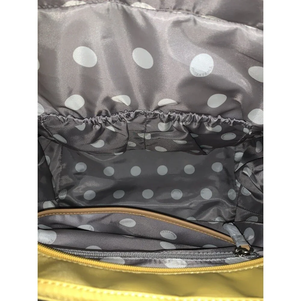 TWELVElittle Diaper Bag Womens Purse Yellow